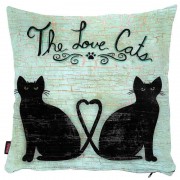 Kedili Yastık Kılıfı-81